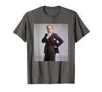 Ian Carmichael Photographie d'archive Duffy Radio TV Acteur T-Shirt