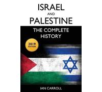 Ian Carroll Israel and Palestine (Poche)