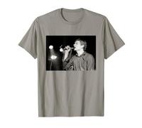 Ian Curtis Joy Division Bowdon Vale Live 1979 Martin O'Neill T-Shirt