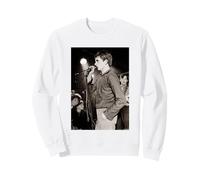 Ian Curtis Joy Division Live Bowdon Vale par Martin O'Neill Sweatshirt