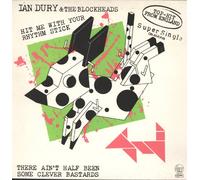 Ian Dury And The Blockheads - HIT ME WITH YOUR RHYTHM STICK 7" (45)