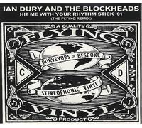 IAN DURY AND THE BLOCKHEADS - Hit me with Your Rhythm Stick ('91 Flying Remix/Orig.) [Import]