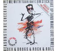 Ian Dury And The Blockheads - Hit Me With Your Rhythm Stick (Remixed By Paul Hardcastle) - Stiff Records - 6.20446