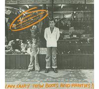 IAN DURY AND THE BLOCKHEADS - NEW BOOTS AND PANTIES LP UK STIFF 1977