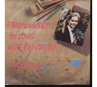 IAN DURY AND THE BLOCKHEADS - PROFOUNDLY IN LOVE WITH PANDORA 7" (45) EUROPEAN EMI 1985