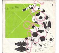 IAN DURY & BLOCKHEADS - hit me with your rhythm stick / clever bastards 45 rpm single