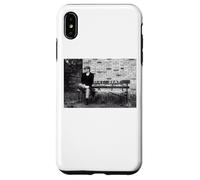 Ian Dury de The Blockheads Laughter Era Martyn Goddard Coque pour iPhone XS Max