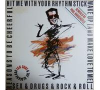 Ian Dury - HIT ME WITH YOUR RHYTHM (REMIX)