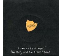 Ian Dury - I want to be straight (& The Blockheads) / Vinyl single [Vinyl-Single 7'']