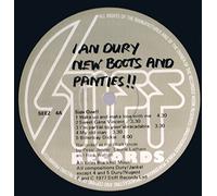 Ian Dury - Ian Dury New Boots And Panties - Original 1977 UK vinyl LP SEEZ4