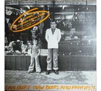 Ian Dury - New boots and panties (1977) / Vinyl record [Vinyl-LP]