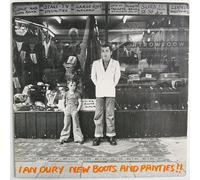 IAN DURY - New Boots And Panties!!
