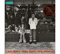 IAN DURY - New Boots And Panties - Gold Vinyl
