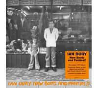 Ian Dury - New Boots & Panties - Black Vinyl [Vinyl Lp] Black, Uk - Import