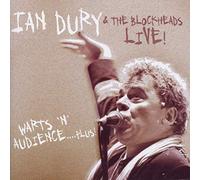 Ian Dury & The Blockheads - Warts 'n' Audience -Live-