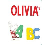 Ian Falconer Olivia's ABC (Libro de cartón)