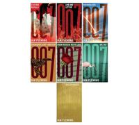 Ian Fleming Publications Ltd Ian Fleming James Bond Collection Coffret de 7 livres (Casino Royale, Live and Let Die, Moonraker, Diamonds are Forever, From Russia with Love, Dr No, Goldfinger)