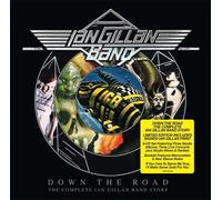 Ian Gillan Band - Down The Road: The Complete Ian Gillan Band Story - Autographed Deluxe 8cd Boxset [Compact Discs] Boxed Set, Deluxe Ed, Autographed / Star Signed, Uk - Import