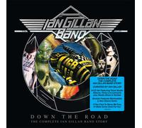 Ian Gillan Band – Down the Road : The Complete Ian Gillan Band Story – Coffret 8 CD Deluxe