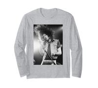 Ian Gillan du Groupe Solo Deep Purple Gillan 1982 Manche Longue