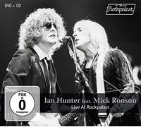Ian Hunter And Mick Ronson - Live At Rockpalast [Cd] With Dvd