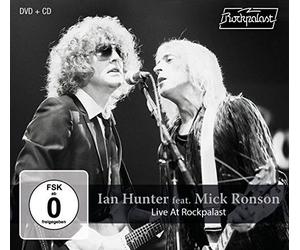 Ian Hunter And Mick Ronson - Live At Rockpalast [Cd] With Dvd