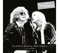 Ian Hunter Band Feat - Live at Rockpalast