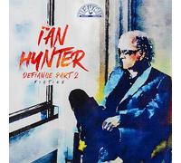 Ian Hunter – Defiance Part 2: Fiction – LP turquoise