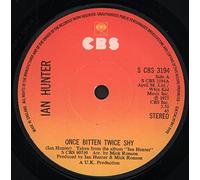 Ian Hunter - Ian Hunter - Once Bitten Twice Shy - [7"]