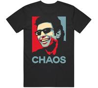 Ian Malcolm Chaos Mathematics Chaos Theory T Shirt Tee Gift from US. Black M