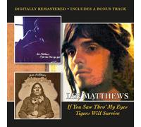 Ian Matthews - If You Saw Thro' My Eyes / Tigers Will Survive + Bonus Track [Compact Discs] Bonus Track, Uk - Import