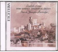 Ian Partridge - English Songs (Delius, Gurney) (UK Import)