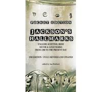 Ian Pickford Jackson’s Hallmarks, Pocket Edition (Poche)