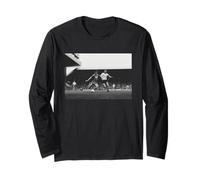 Ian Rush Bryan Robson Liverpool Manchester United Ballon de Football Manche Longue