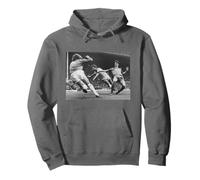 Ian Rush Frank Lampard SR Liverpool West Ham Ballon de Football Sweat à Capuche