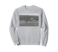 Ian Rush tire devant Andy Tillman Liverpool QPR Football Sweatshirt
