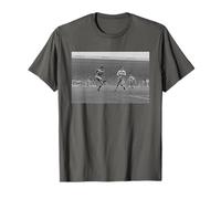 Ian Rush Tire Devant Andy Tillman Liverpool QPR Football T-Shirt