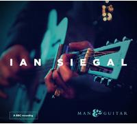 Ian Siegal Man & Guitar (CD) Album