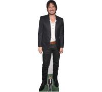 Ian Somerhalder Black Suit - carton 52x178 cm