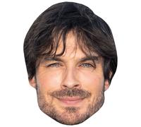 Ian Somerhalder (Long Hair) Big Head. Masque plus grand que nature.