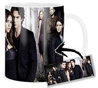 Ian Somerhalder Paul Wesley Nina Dobrev E Tasse Ceramique Mug AAA