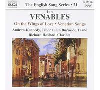 Ian Venables - On The Wings Of Love - Venetian Songs - CD - E4z