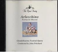 Ian Wallace, Heinz Blankenbourg, Gwyn Griffiths, Carlos Feller, Helga Pilarczyk - Busoni - Arlecchino