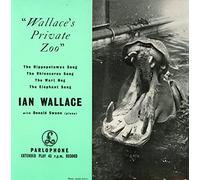Ian Wallace - Ian Wallace Wallace's Private Zoo EP Parlophone GEP8581 EX/EX 1950s picture sleeve