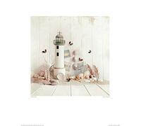 Ian Winstanley (Coast Collection 40 x 50 cm Toile Imprimée