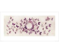 Ian Winstanley (Kaleidoscope of Butterflies 50 x 100 cm Toile Imprimée