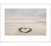 Ian Winstanley (Love Goes on Forever 30 x 40 cm Toile Imprimée