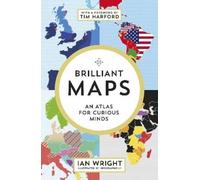 Ian Wright Brilliant Maps (Poche)