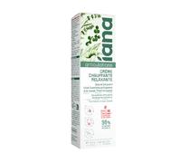 IANA Crème Chauffante Relaxante pour Articulations 100 ml - Effet Chaud Durable 80 min - 98% d'Ingrédients d'Origine Naturelle - Huiles Essentielles de Gingembre et Lavande - Lot de 2