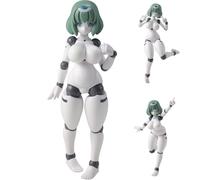 Iana Kalashnikov Illustration Figures Robot Neoanthropinae Polynian Original Painting Figure Ultra Mobile Interchangeable Parts Anime Figurine